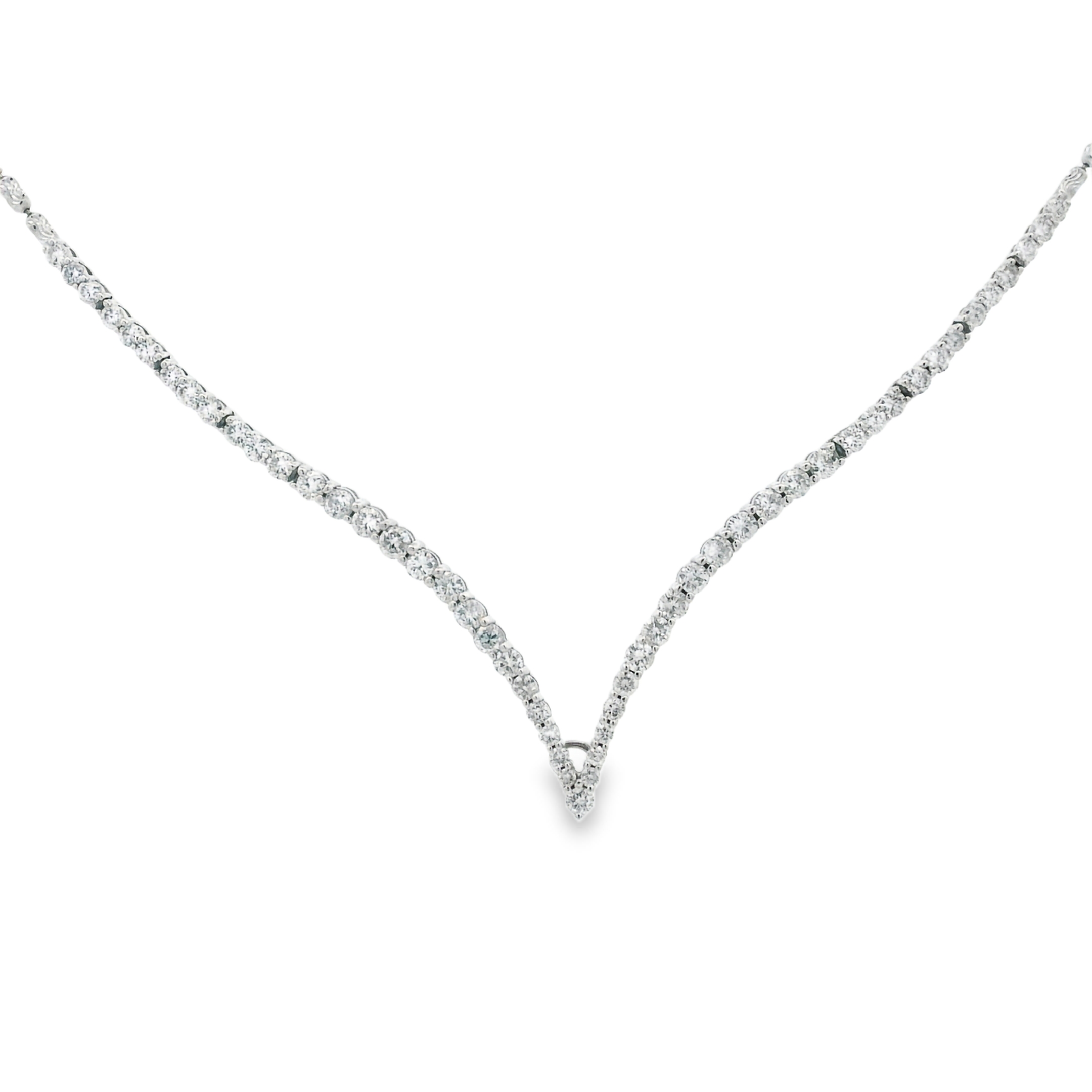 RUBY TEAR DROP DIAMOND NECKLACE