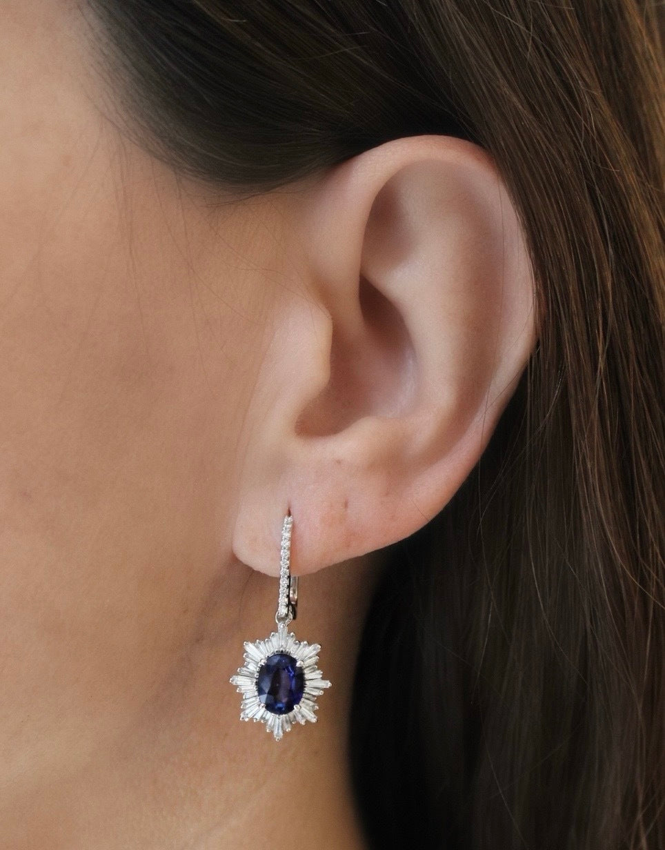 SAPPHIRE DANGLES