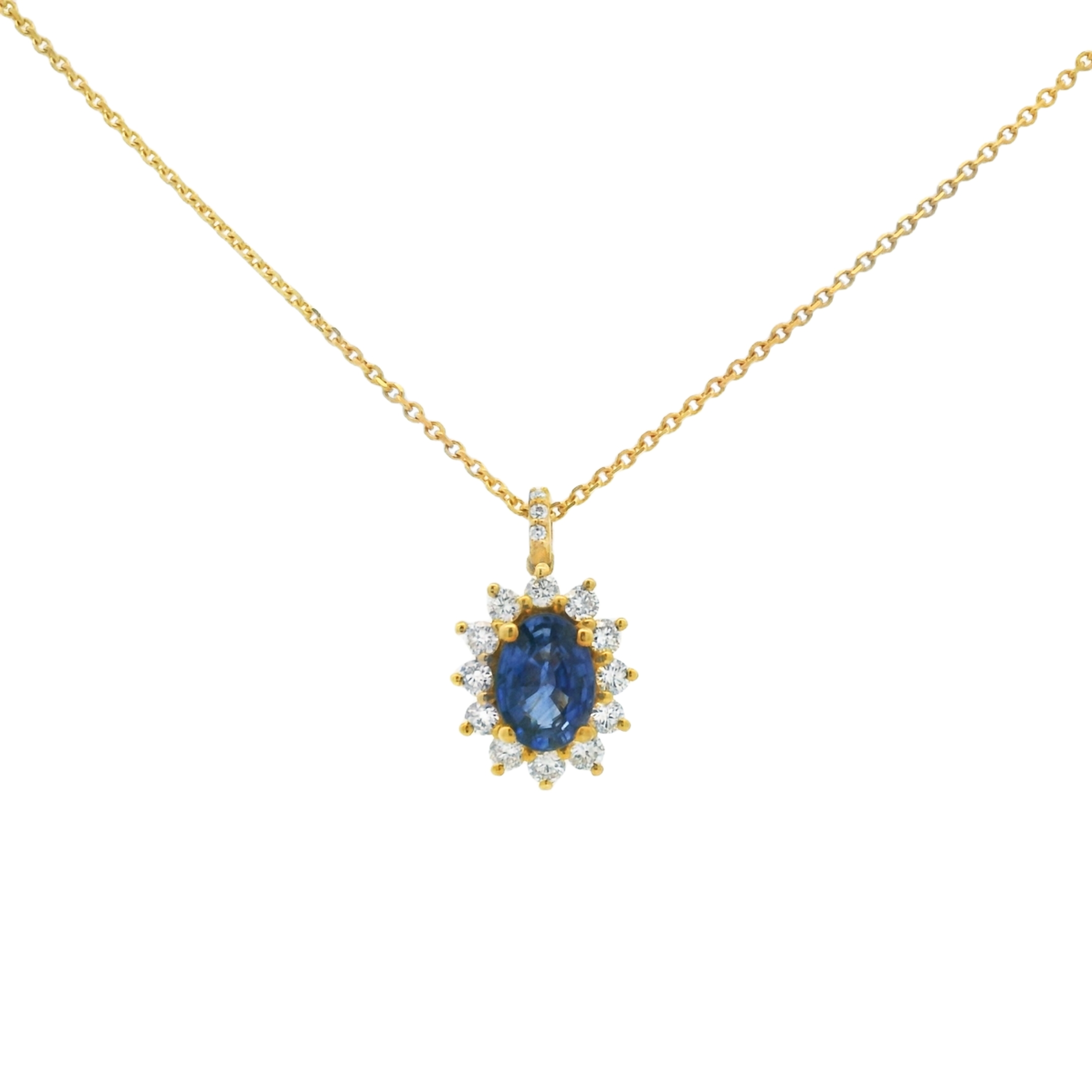 SAPPHIRE PENDANT