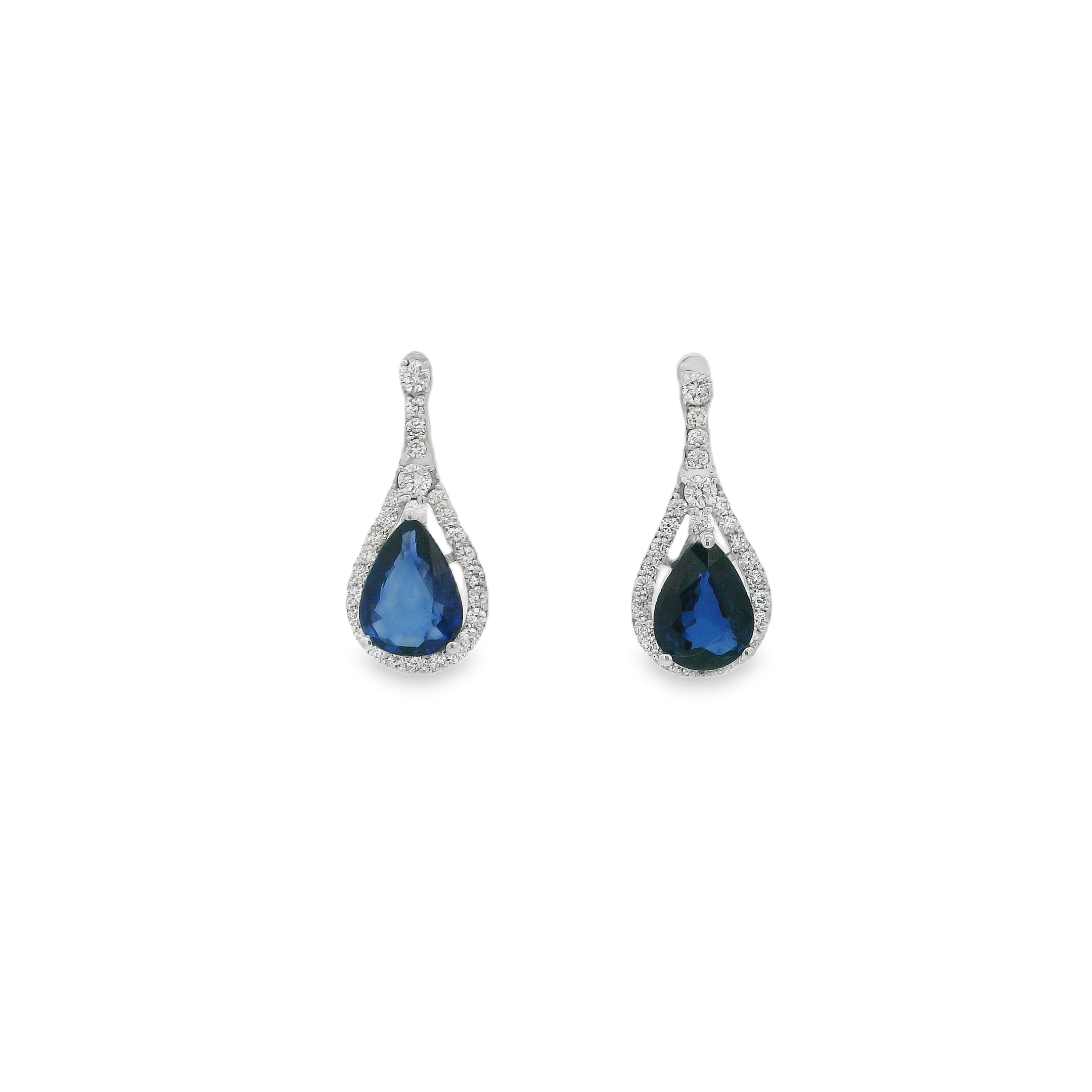 SAPPHIRE SMALL EARRINGS