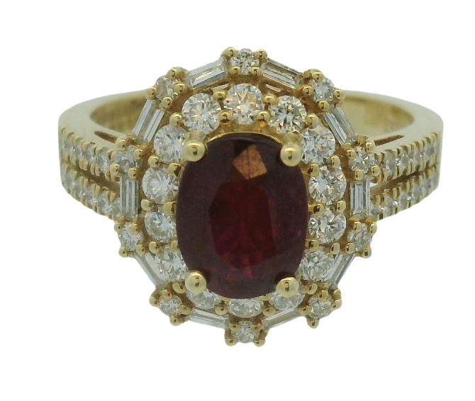 SCARLET RING