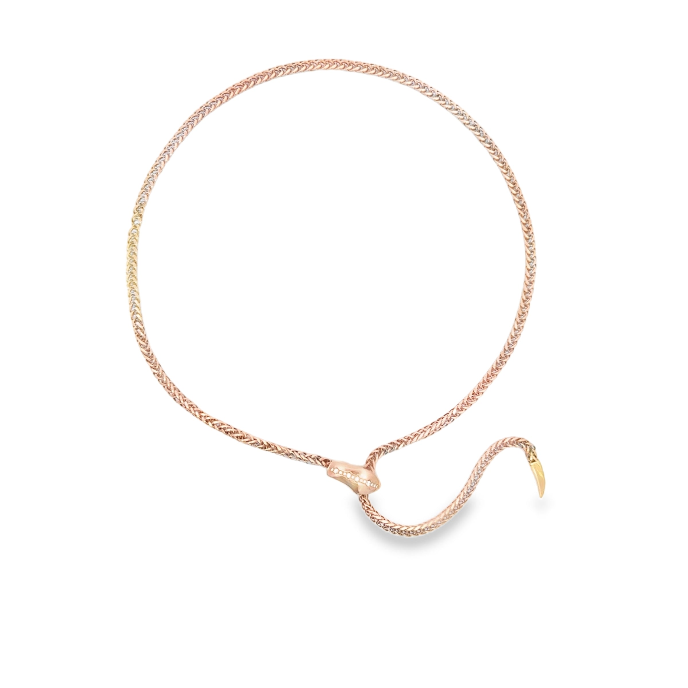 SERPENTI CHAIN NECKLACE