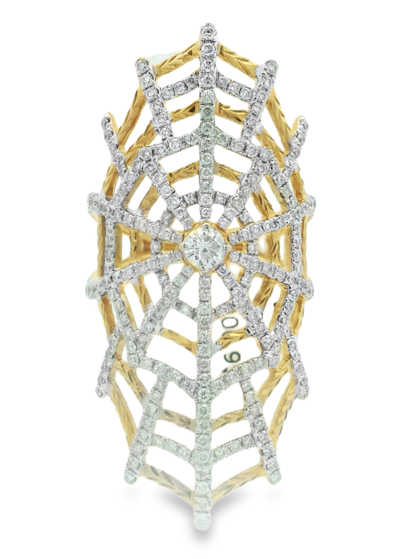 SPIDERWEB RING