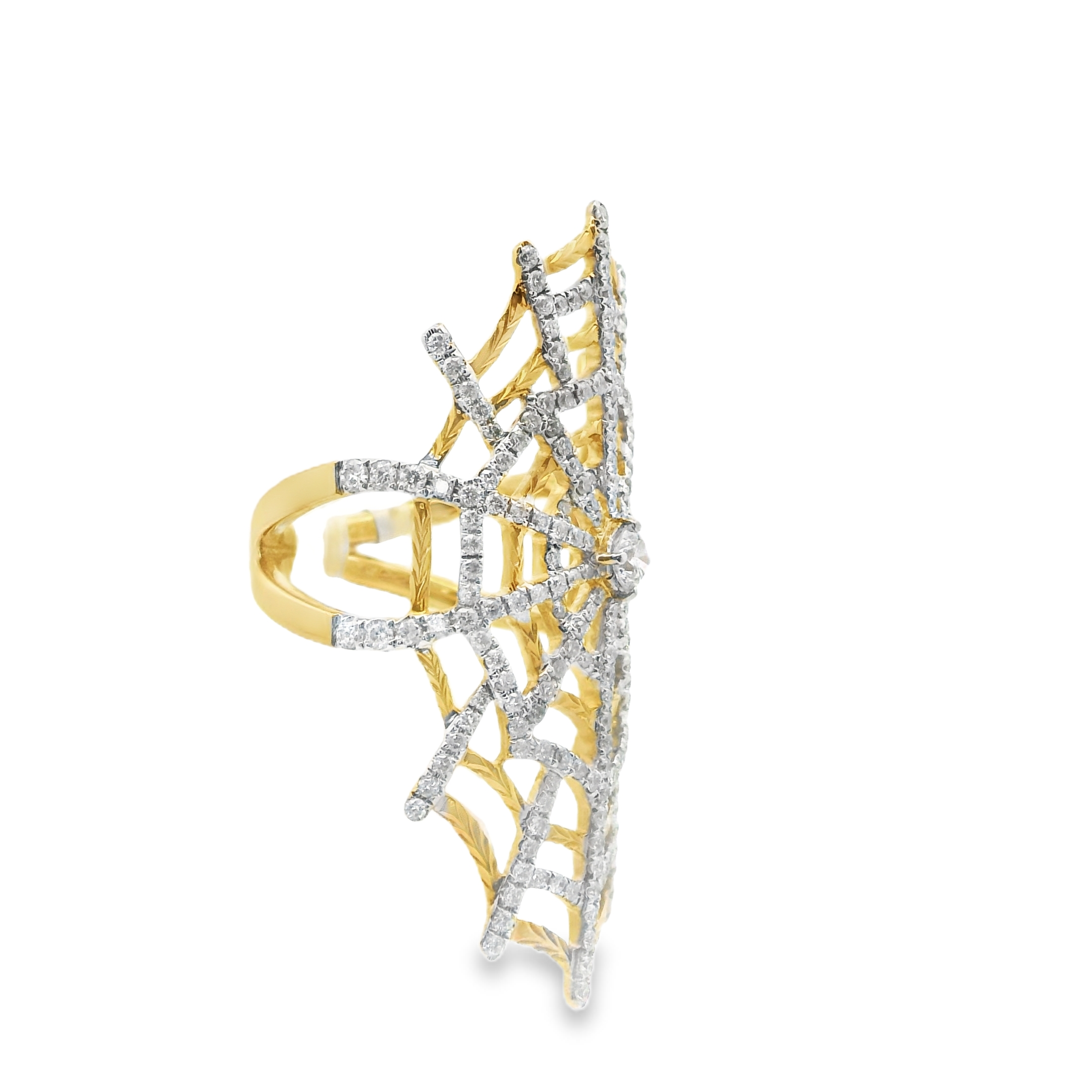 SPIDERWEB RING