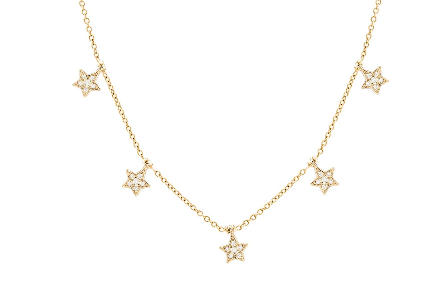 STAR CHAIN NECKLACE