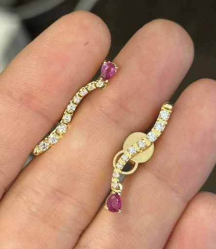 S EARRING