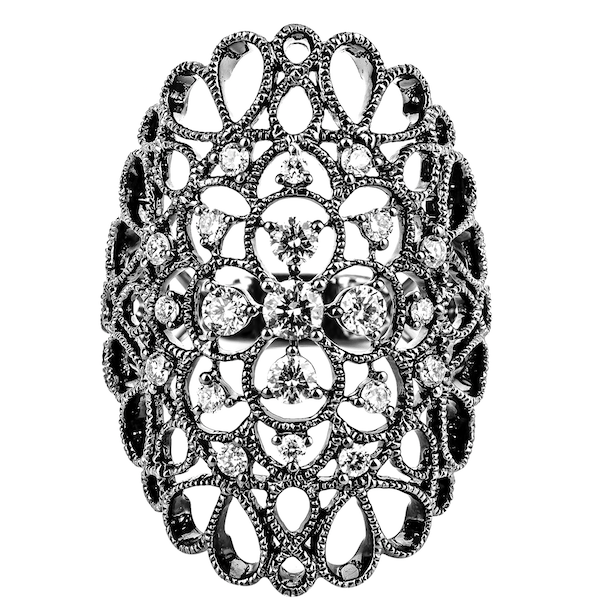 NIGHT WHISPER DIAMOND RING