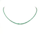 EMERALD NECKLACE (GRADUATED)