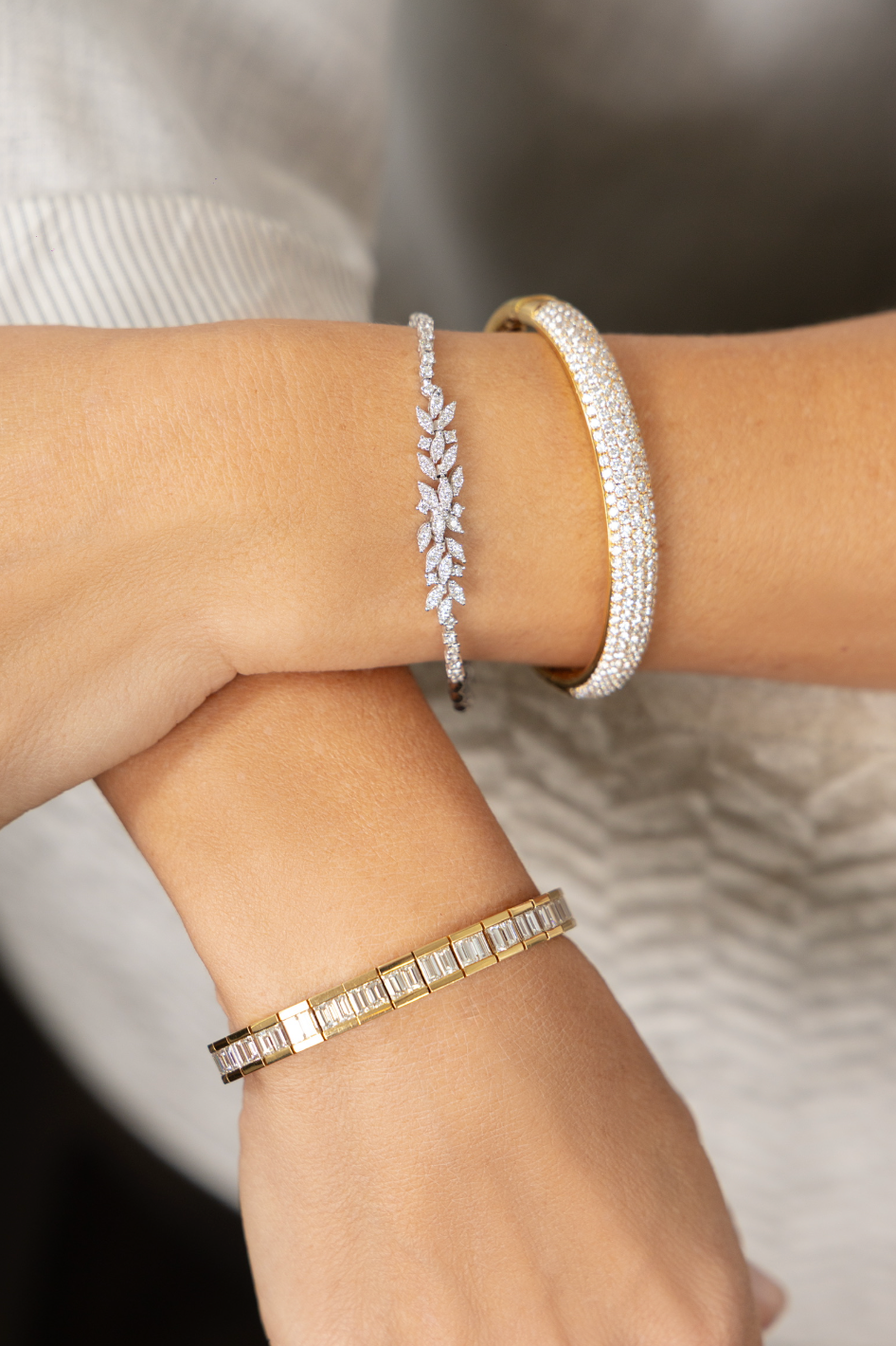 DIAMOND BANGLE