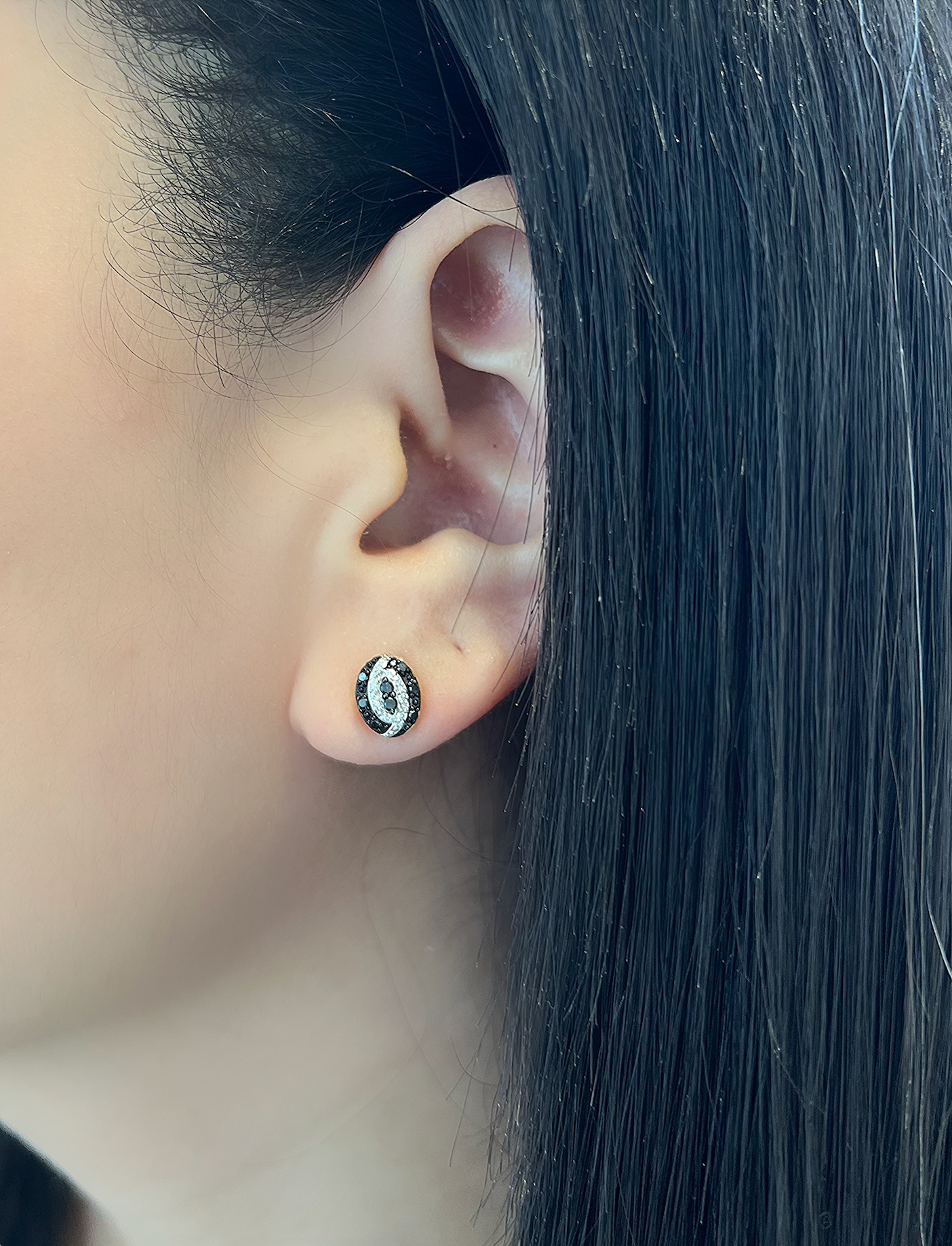 YIN YAN STUDS