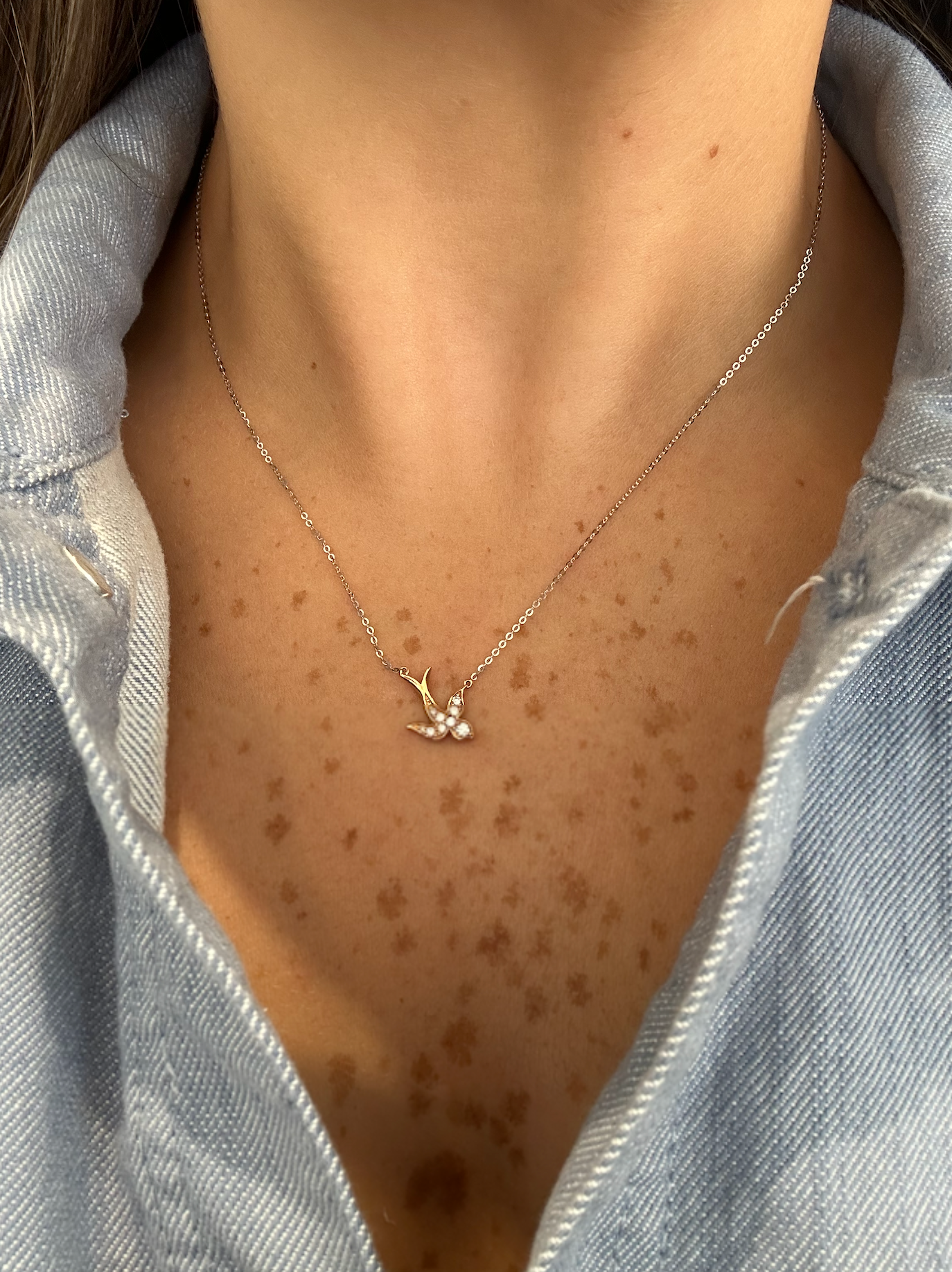 FLYING DOVE PENDANT