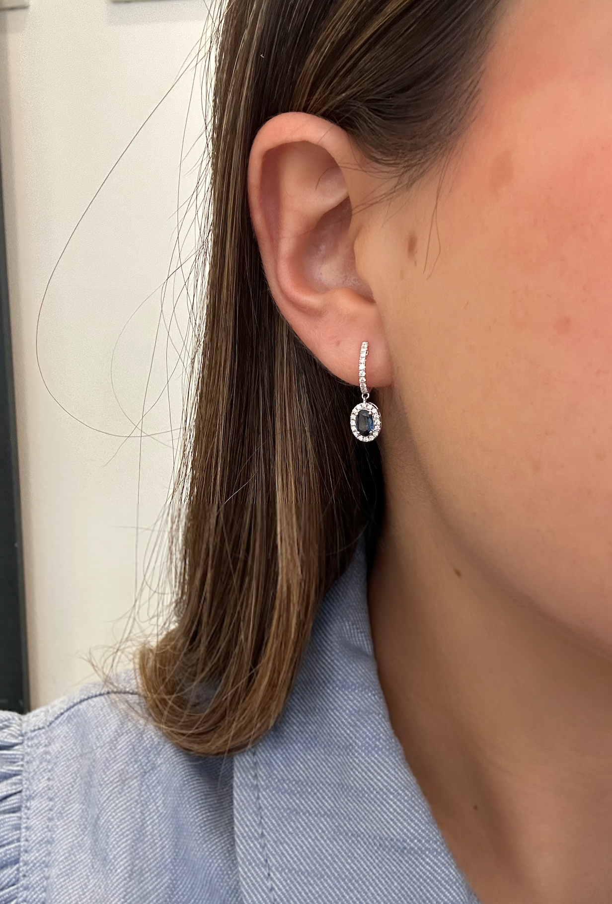 SAPPHIRE DANGLES