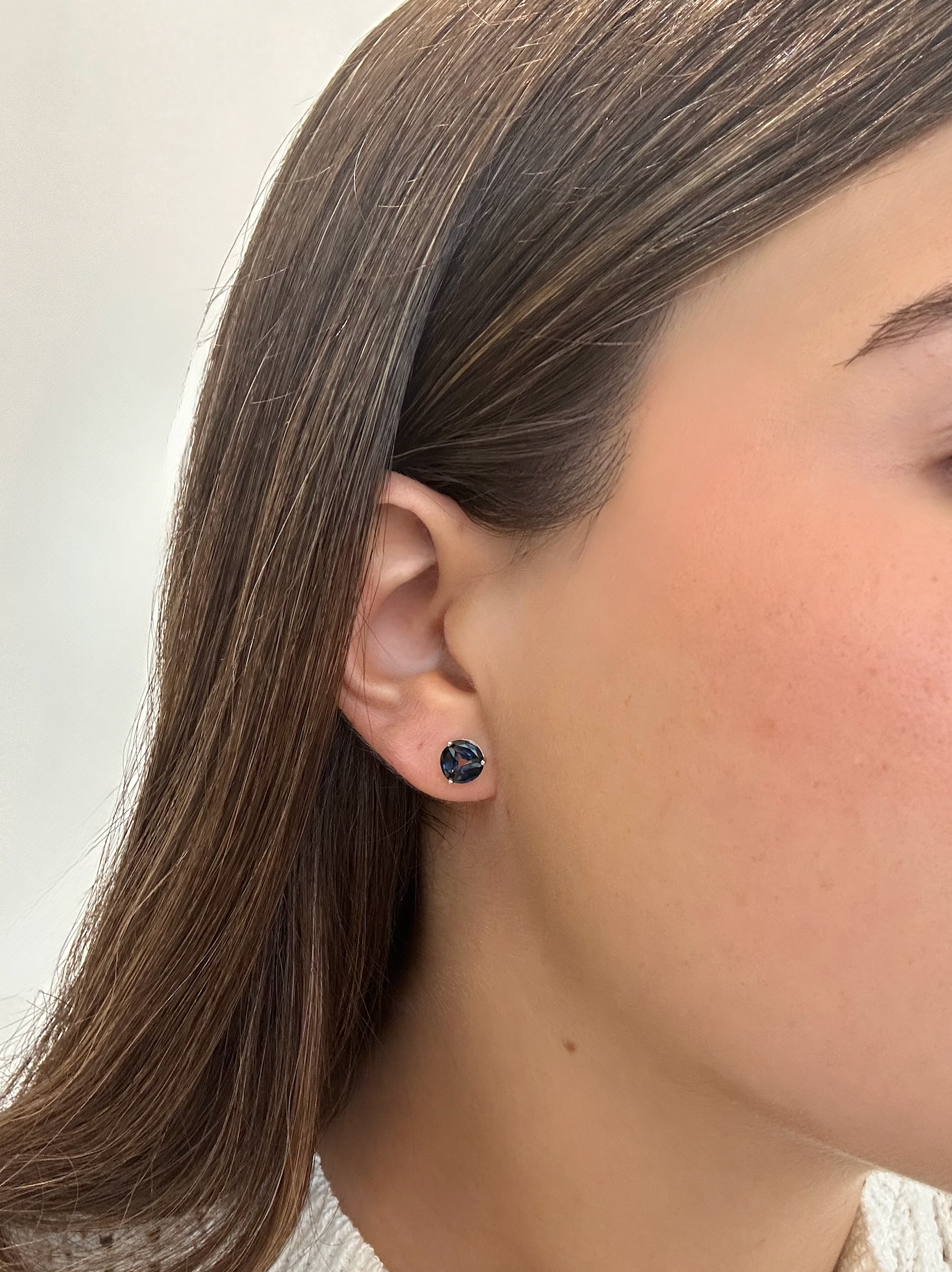 MARQUISE SAPPHIRE STUDS