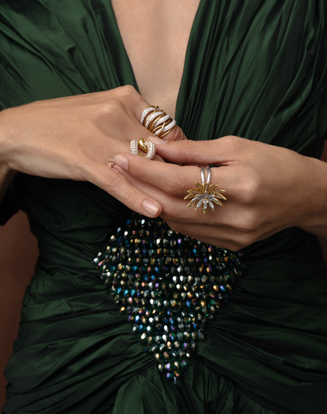 VERDURA DIAMOND RING