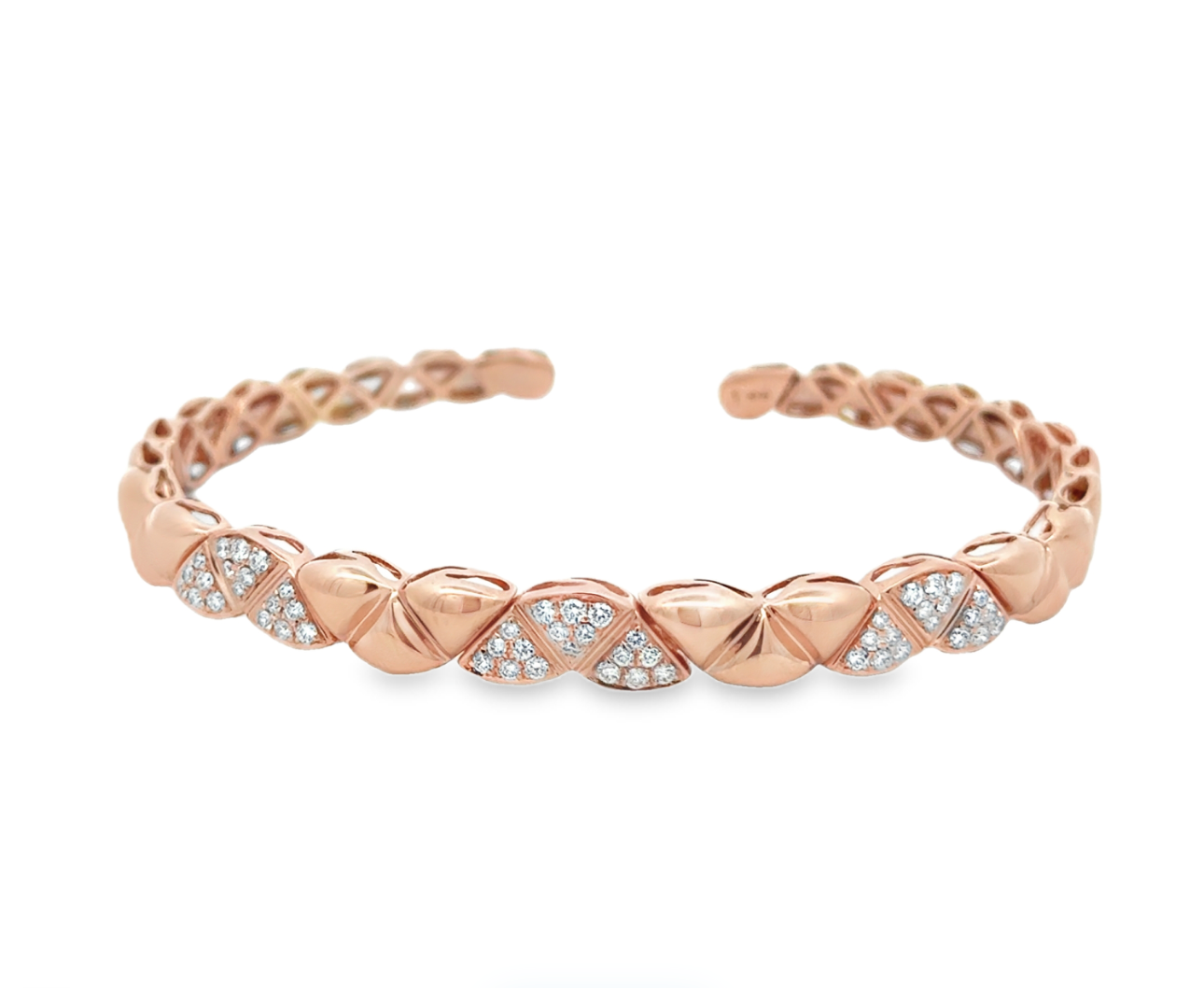 MAREA YELLOW GOLD CUFF