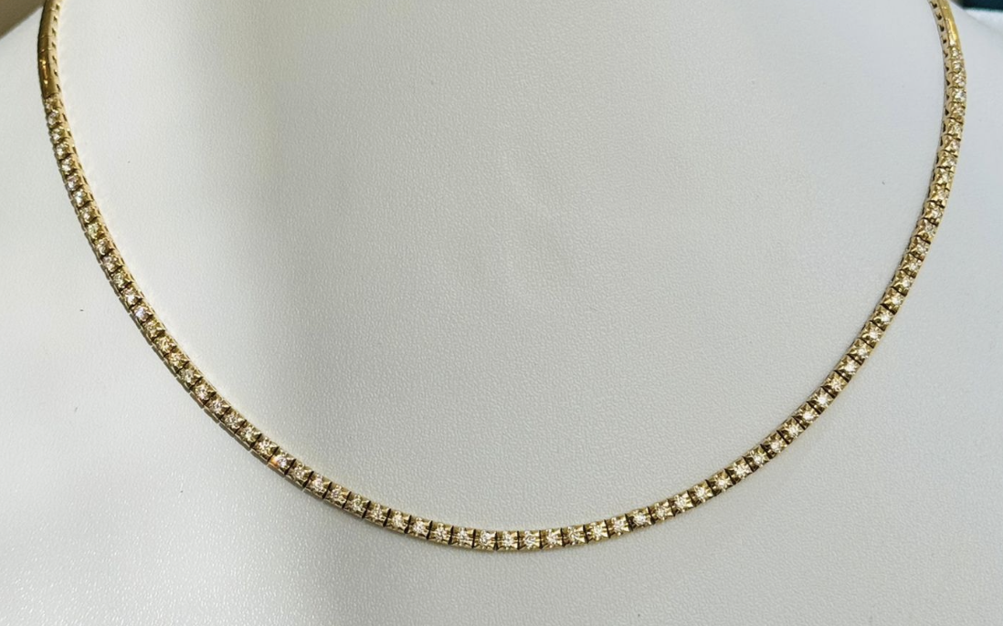 TENNIS NECKLACE