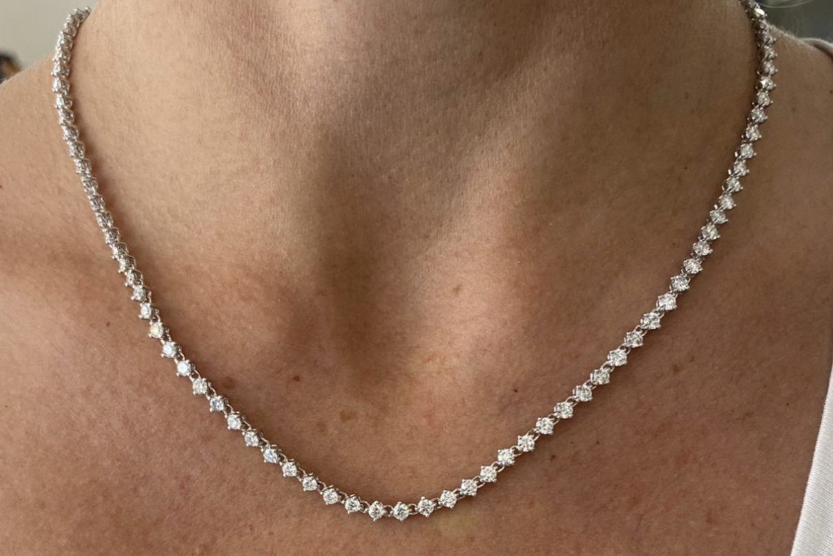 TENNIS NECKLACE