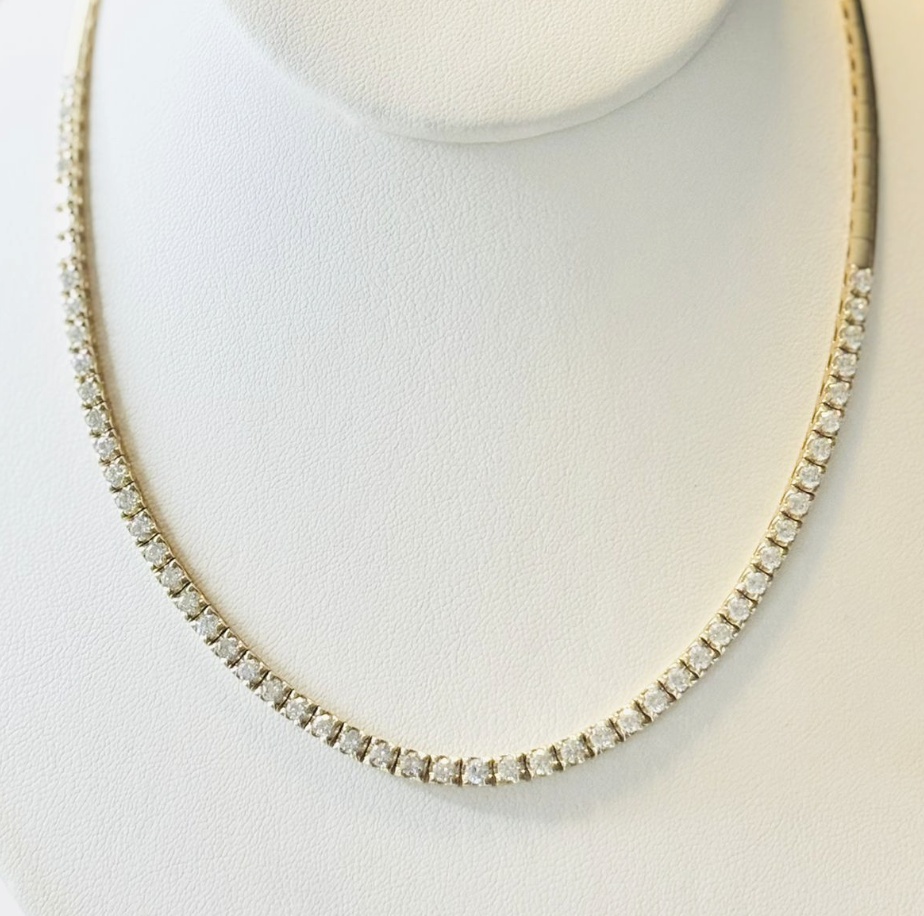 TENNIS NECKLACE