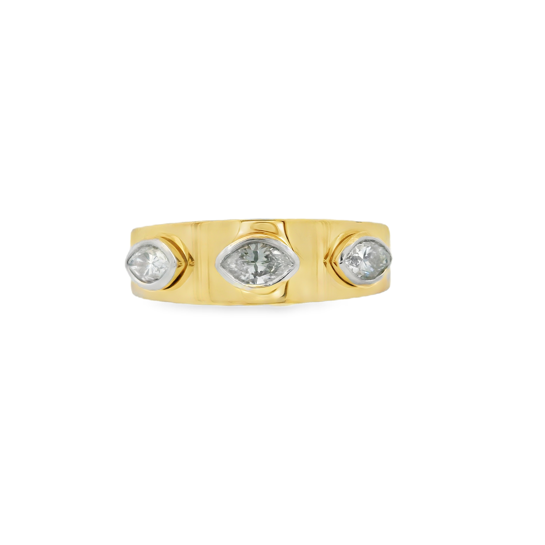 THREE-DIAMOND RING