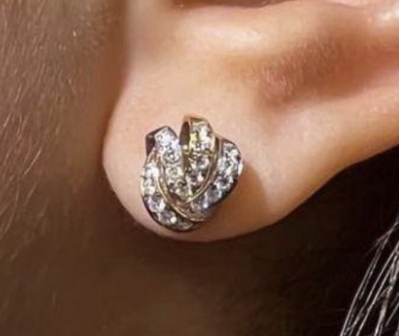 THREE GOLD STUDS