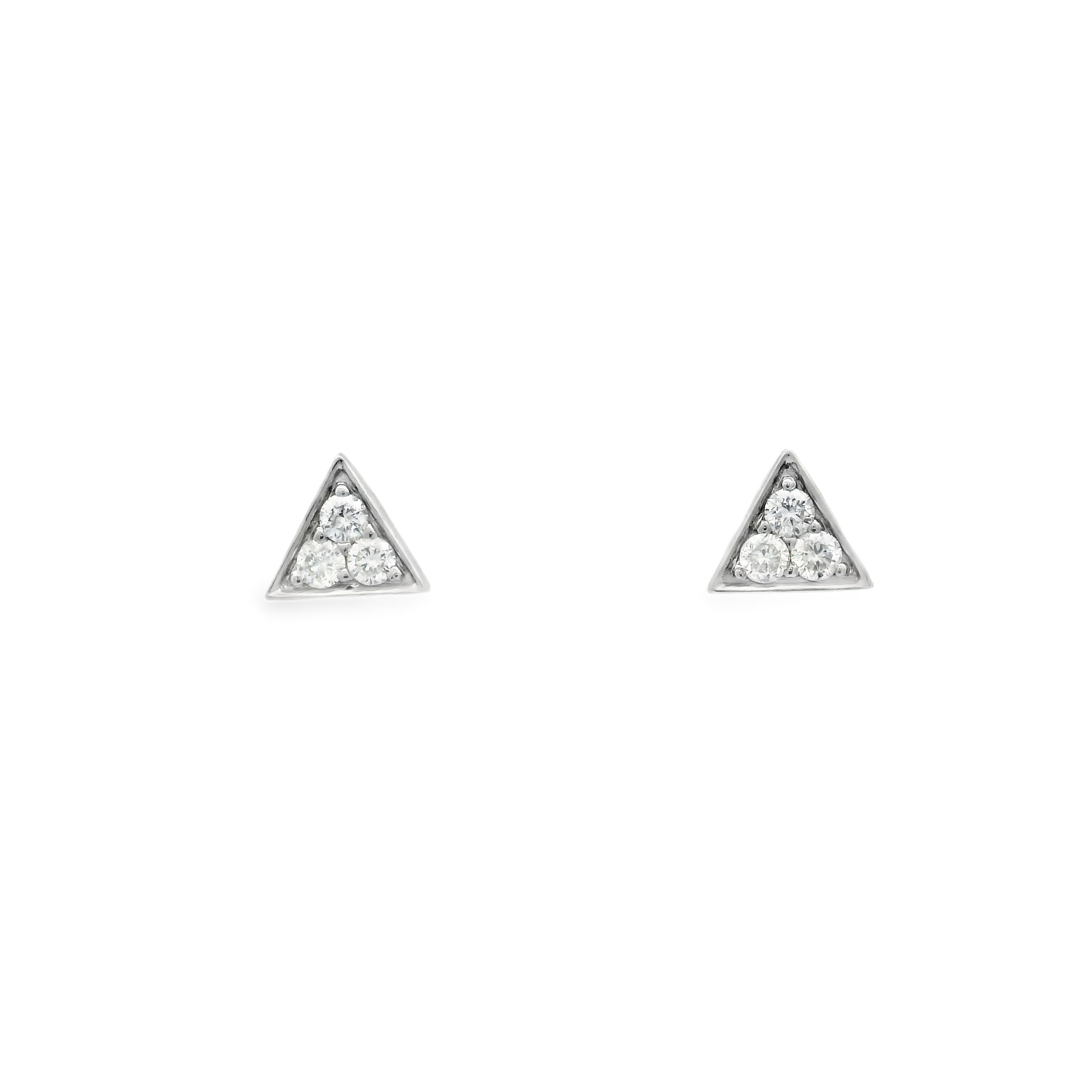 TRIO DIAMOND STUDS