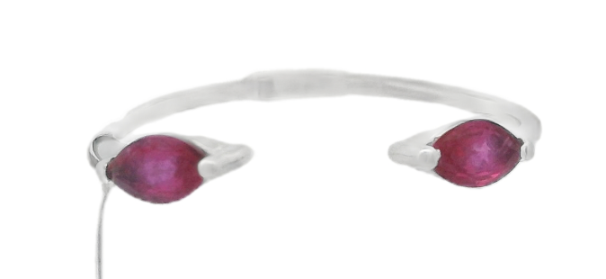 TWO RUBY RING