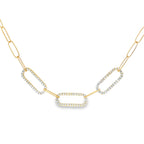 DIAMOND CHAIN ADJUSTABLE NECKLACE