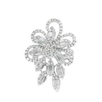 PETAL GRACE DIAMOND COCKTAIL RING