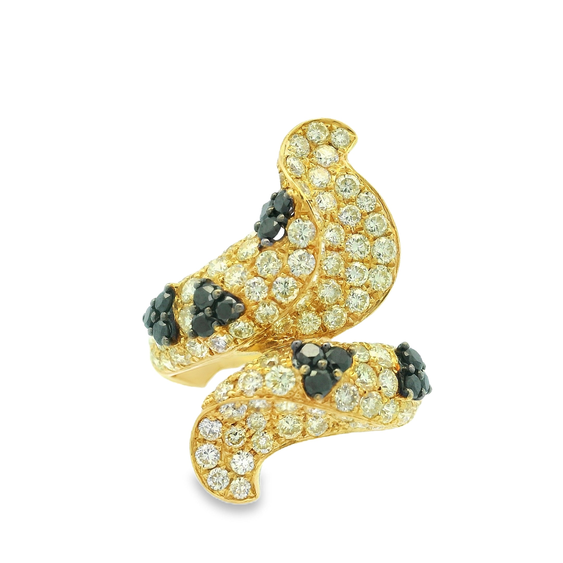 AURUM HELIX COCKTAIL RING