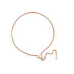 SNAKE ADJUSTABLE NECKLACE