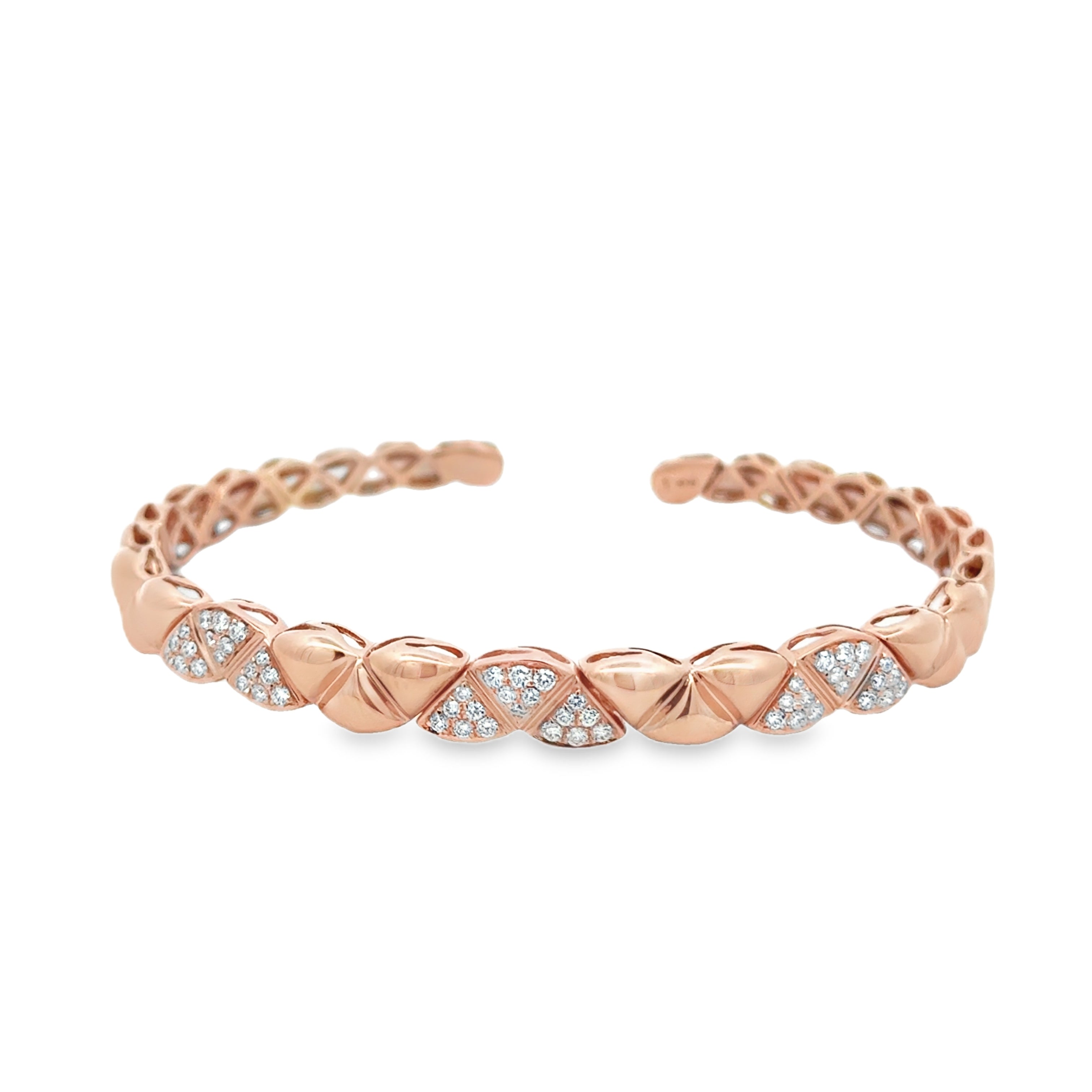 MAREA ROSE GOLD CUFF
