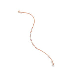 ROUND DIAMOND ADJUSTABLE TENNIS BRACELET