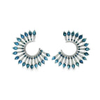 CAROUSEL SAPPHIRE EARRINGS