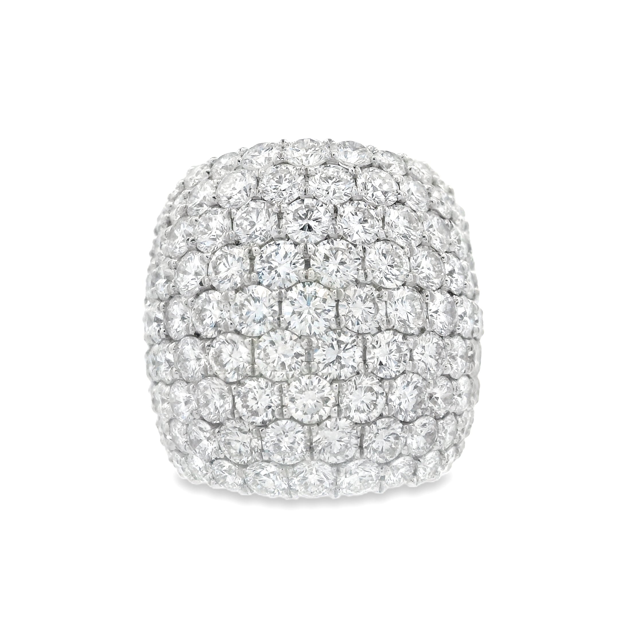 DIAMOND DOME RING