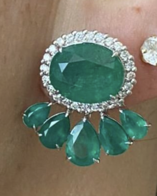VERDE TEAR EARRINGS