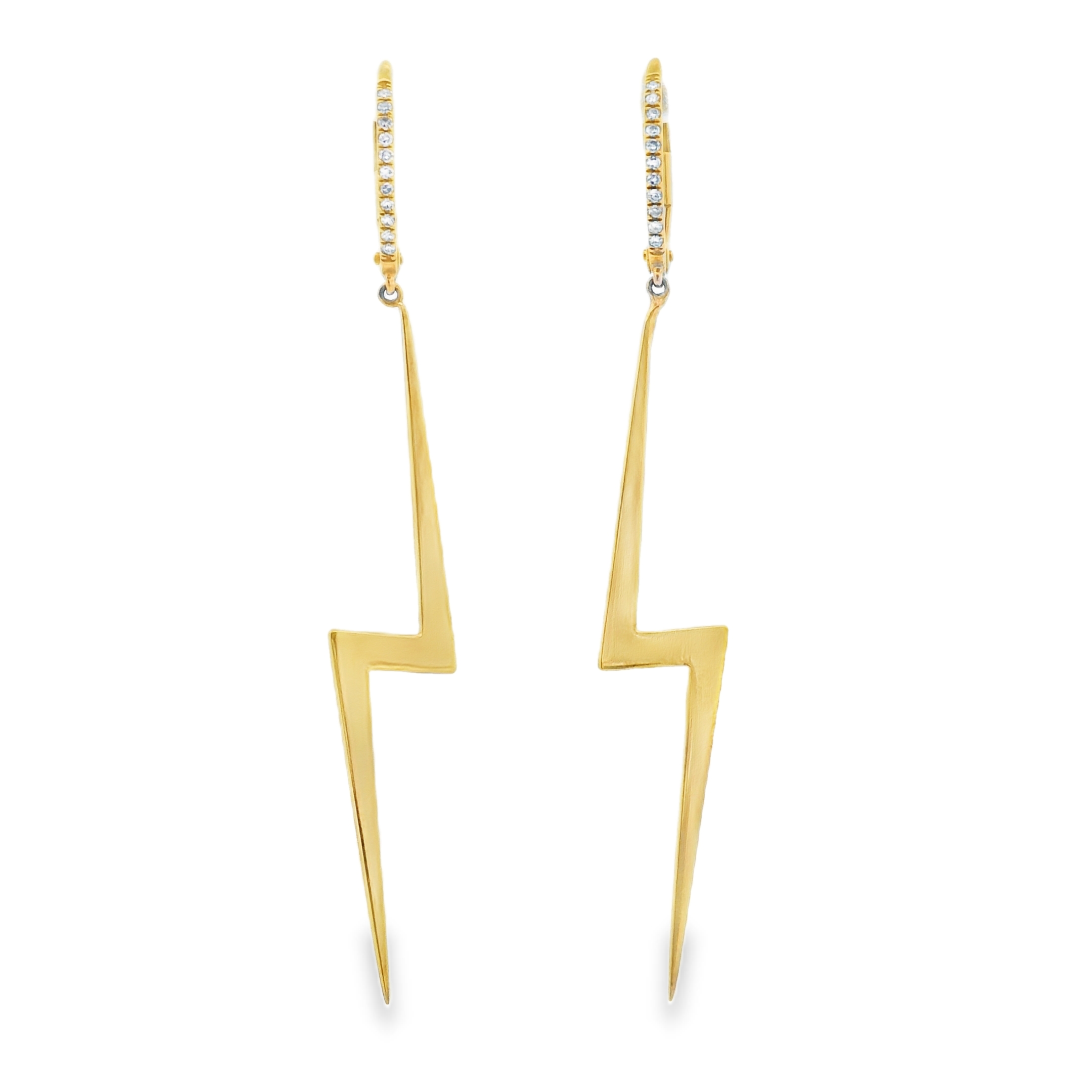 VOLT DANGLE EARRINGS