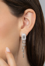 STAR SPARKLER DIAMOND EARRINGS