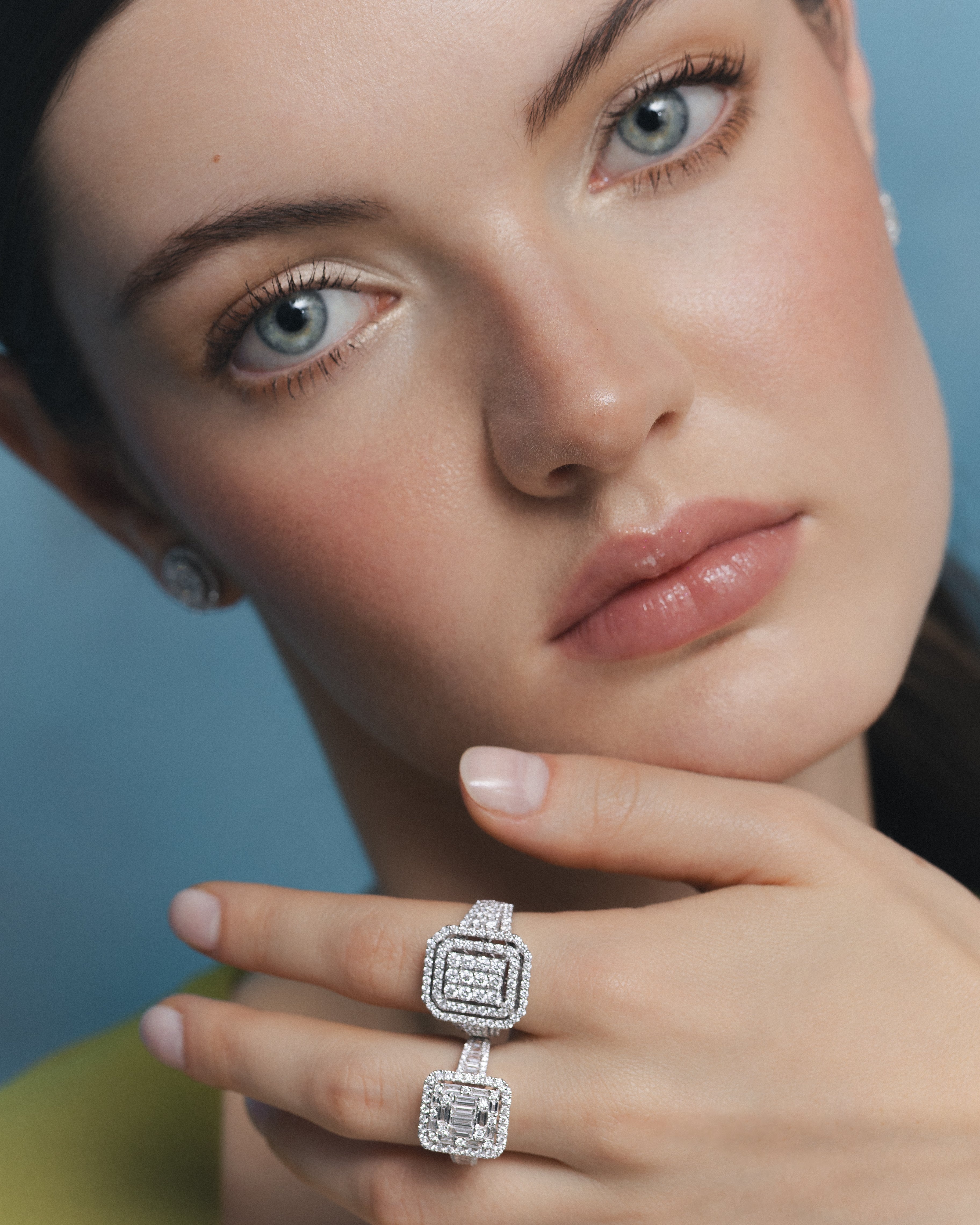 MOSAIC DIAMOND RING