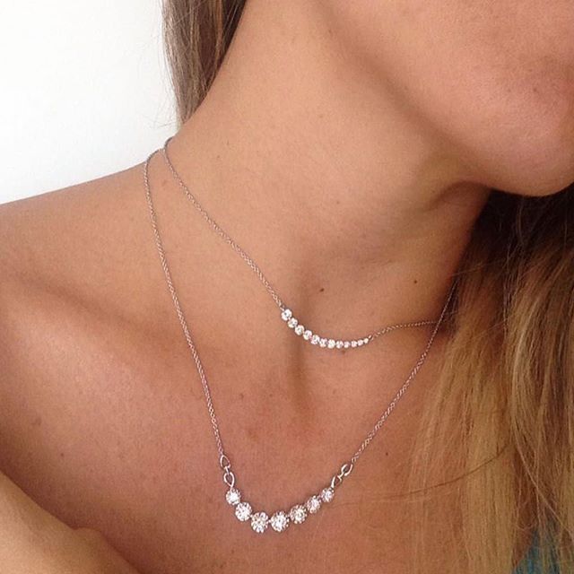 ROSARIO DIAMOND NECKLACE