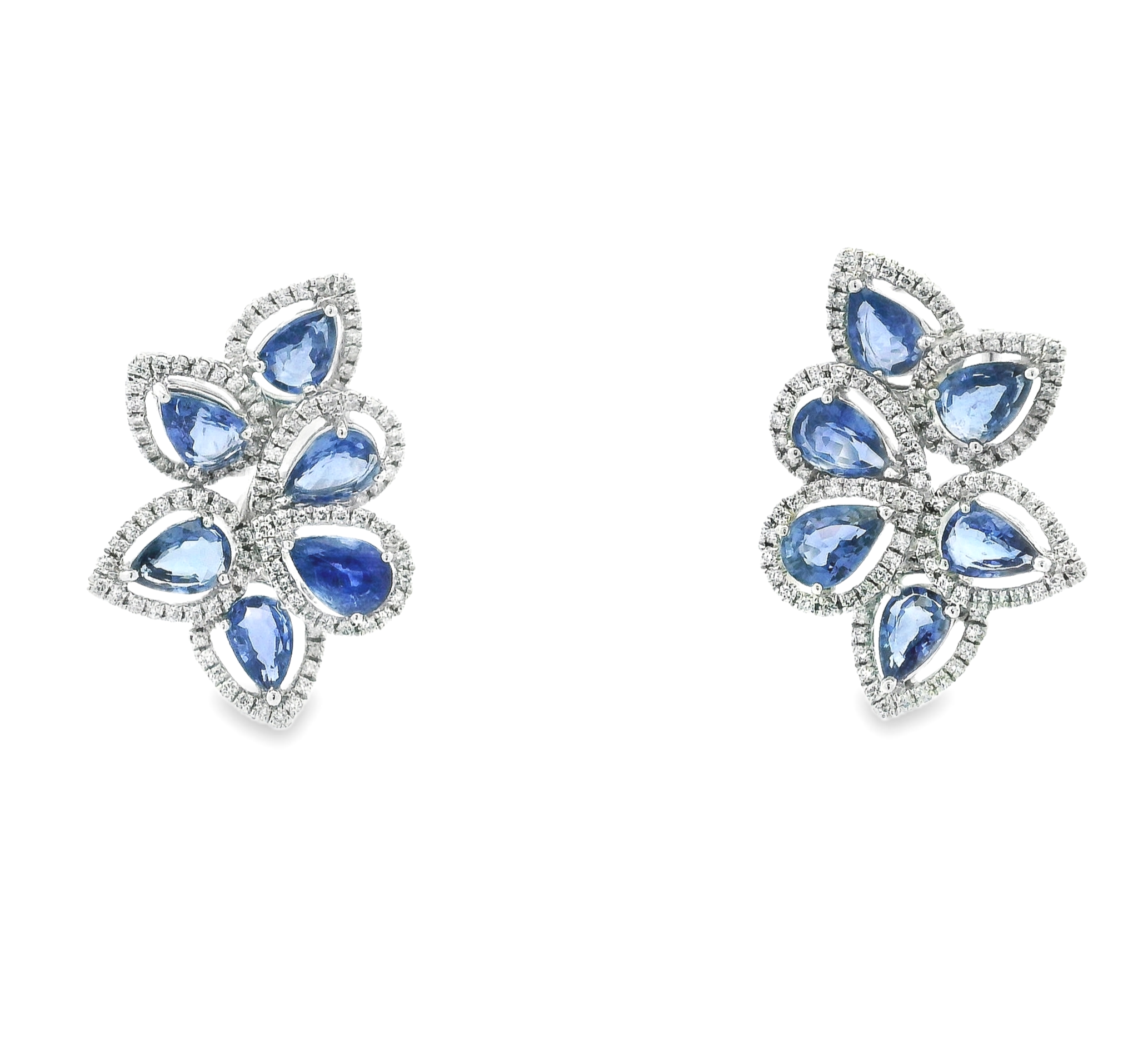 AZURE DIAMOND EARRINGS