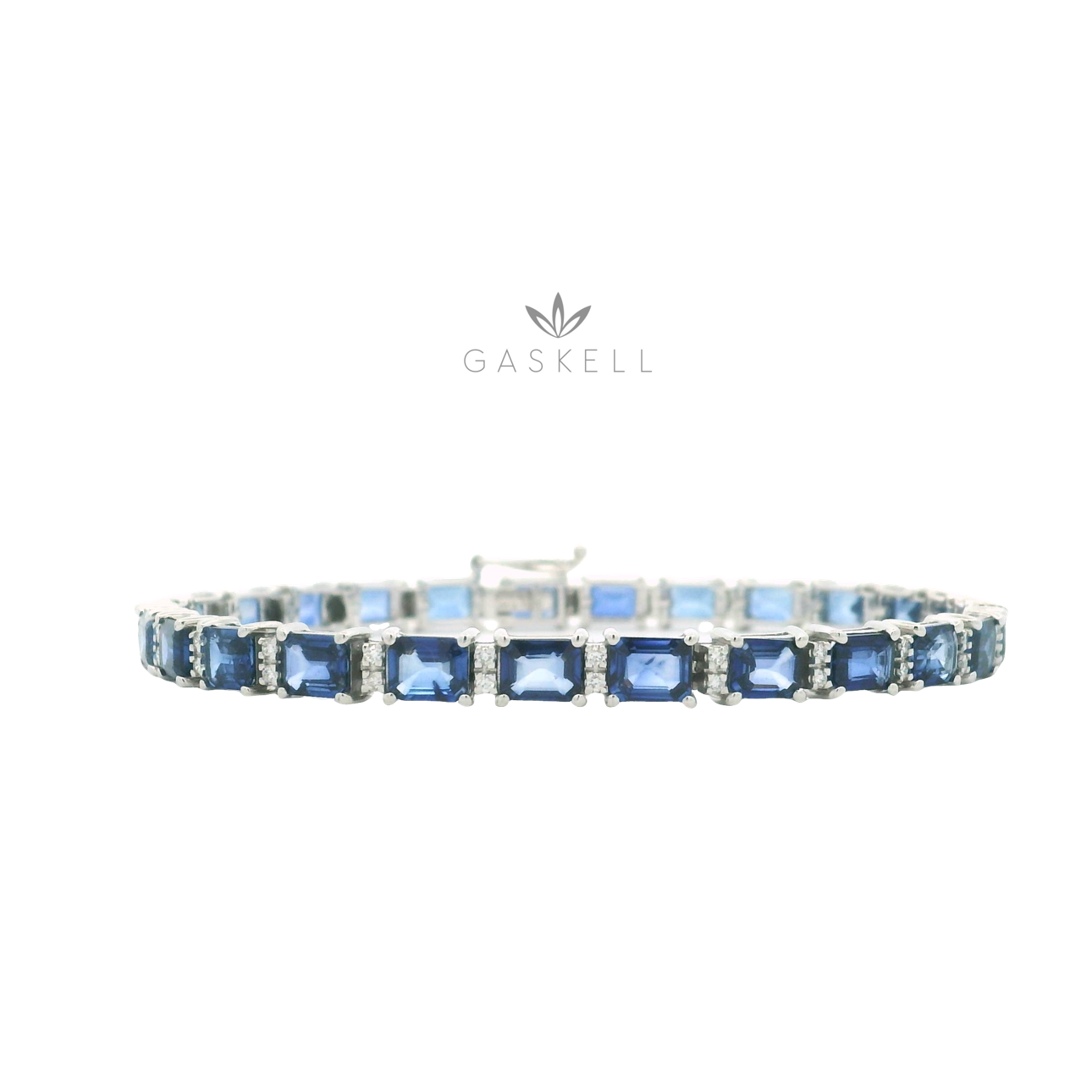 SAPPHIRE TENNIS BRACELET