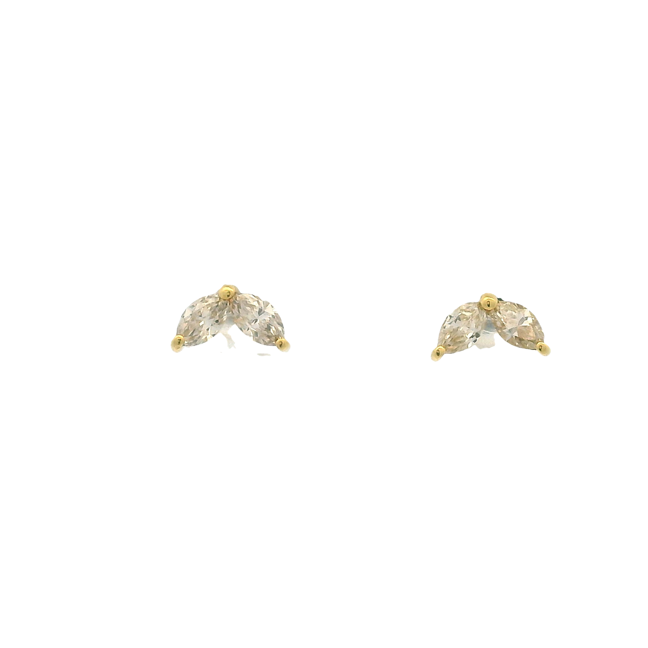 TINY MARQUISE EARRINGS